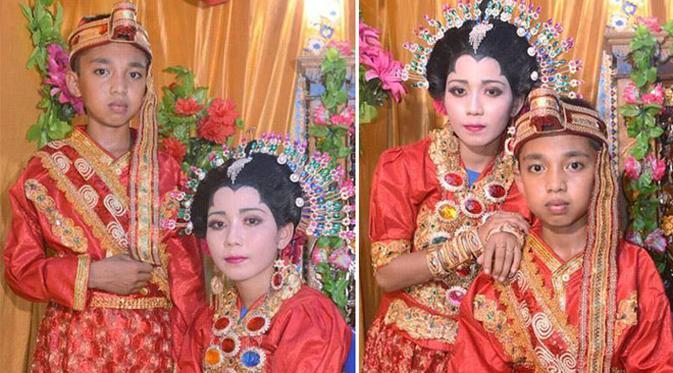 Heboh Pernikahan Pasangan Bocah 13 Tahun di SulSel
