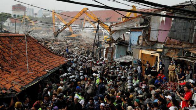 Satpol PP Serang Tak Akan Lakukan Penggusuran seperti Satpol PP DKI.