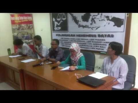 INDONESIA KEMBALI LANGGAR HAM & UUD45