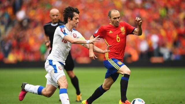 Preview: Gala Perdana Spanyol vs Ceko - Sundul Eropa 2016