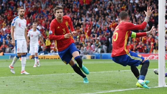 Preview: Gala Perdana Spanyol vs Ceko - Sundul Eropa 2016