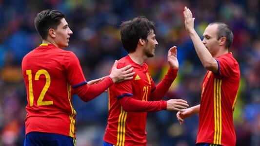Preview: Gala Perdana Spanyol vs Ceko - Sundul Eropa 2016