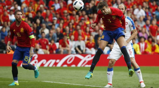 Preview: Gala Perdana Spanyol vs Ceko - Sundul Eropa 2016