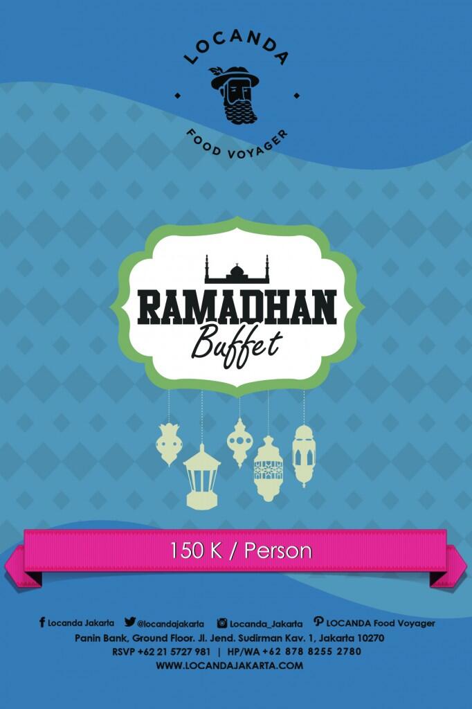 Diskon Bukber dan Saur Mantap Ketika Ramadhan
