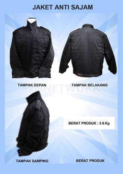 Jaket Tahan Tusuk? Stab resistant - anti begal - tahan bacok - anti sajam.