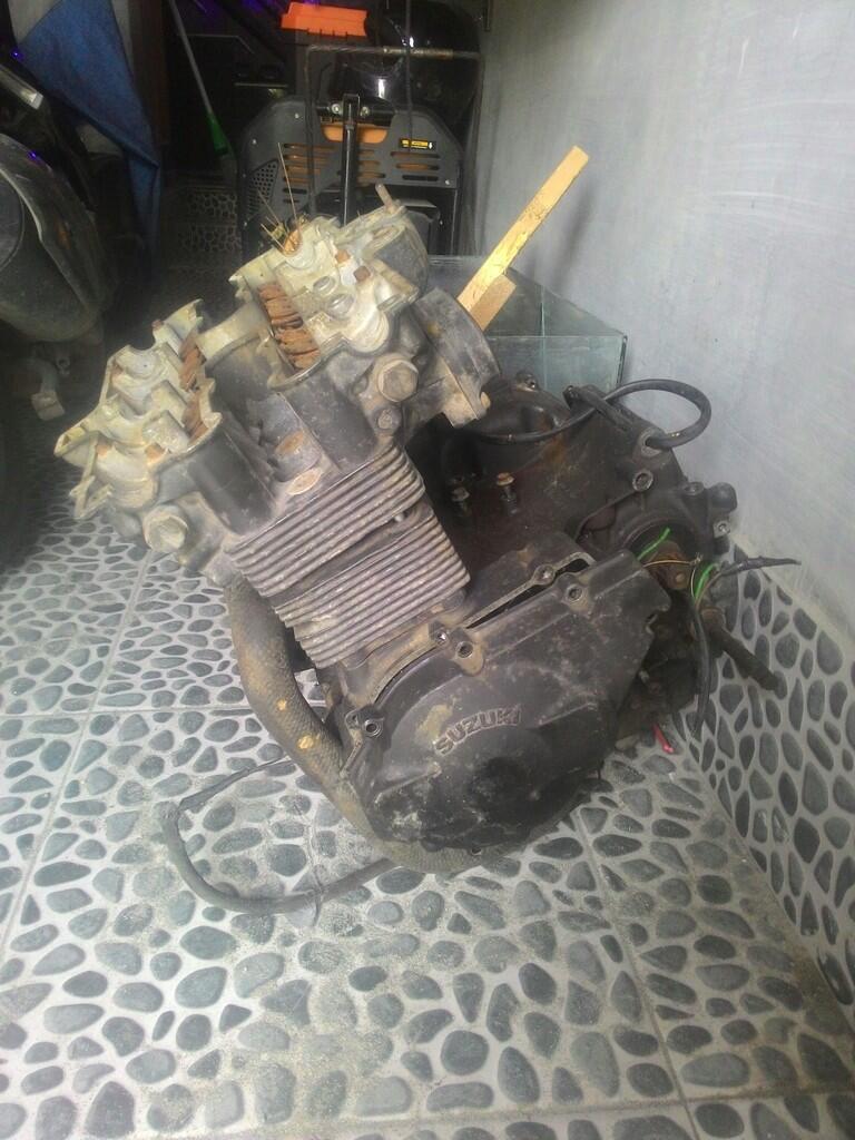 (TOKEKBULU) Jual BU GSXR 400 HARGA MURAH!