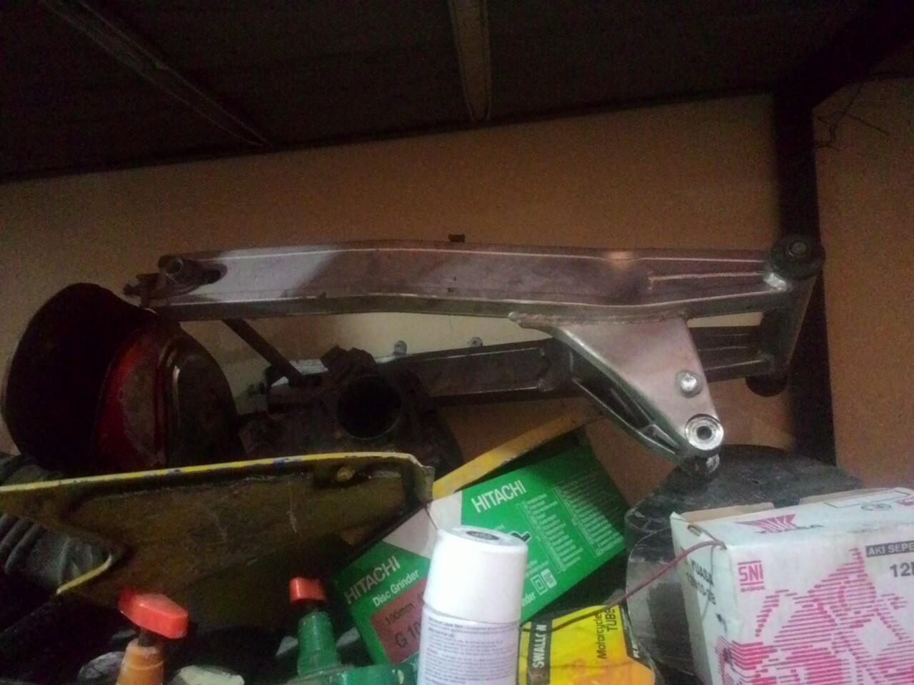 (TOKEKBULU) Jual BU GSXR 400 HARGA MURAH!