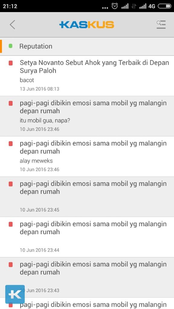 wow setelah bertahun2 ngaskus akhirnya jadi merah bata reputasi saya...