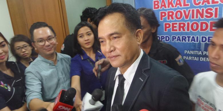 Yusril: Kata Ical, "Sril, Udah Aman Itu"