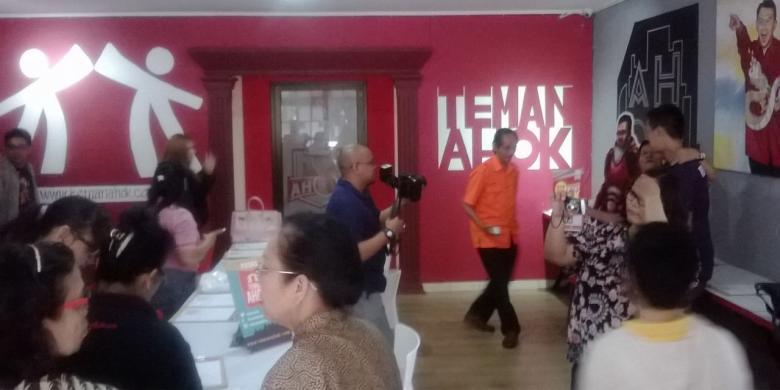 Teman Ahok: KTP dukungan kurang 23 ribu lagi