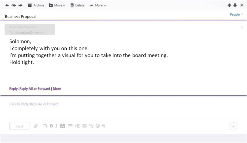 ini yang terjadi jika agan menjawab email spam