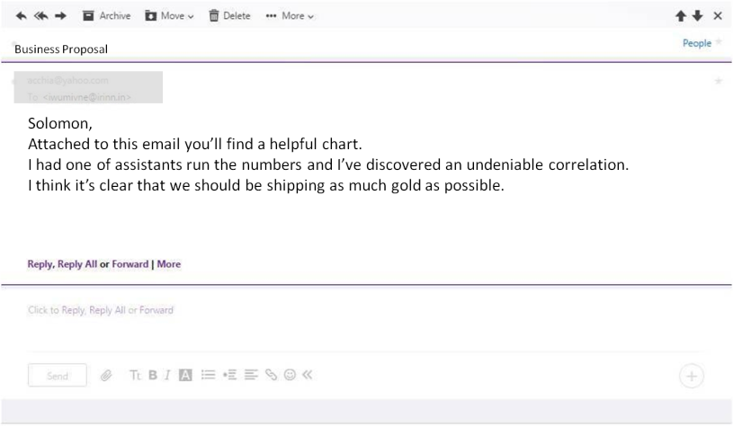 ini yang terjadi jika agan menjawab email spam