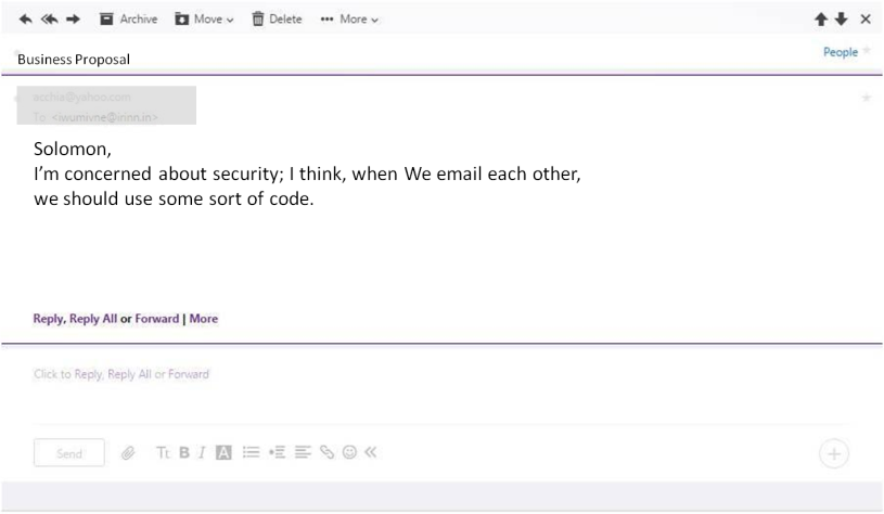ini yang terjadi jika agan menjawab email spam