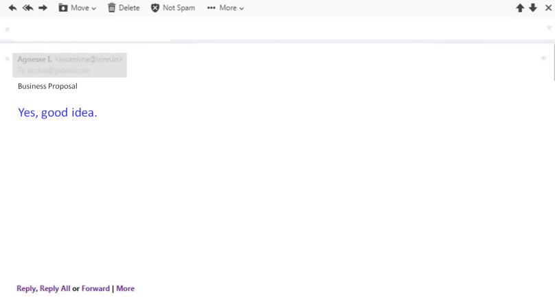 ini yang terjadi jika agan menjawab email spam
