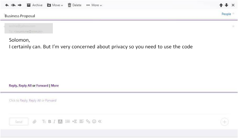 ini yang terjadi jika agan menjawab email spam