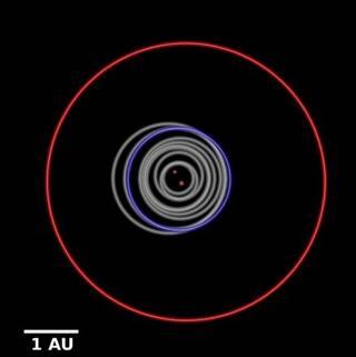 Telah di temukan planet dengan 2 matahari (Planet Kepler-1647b)