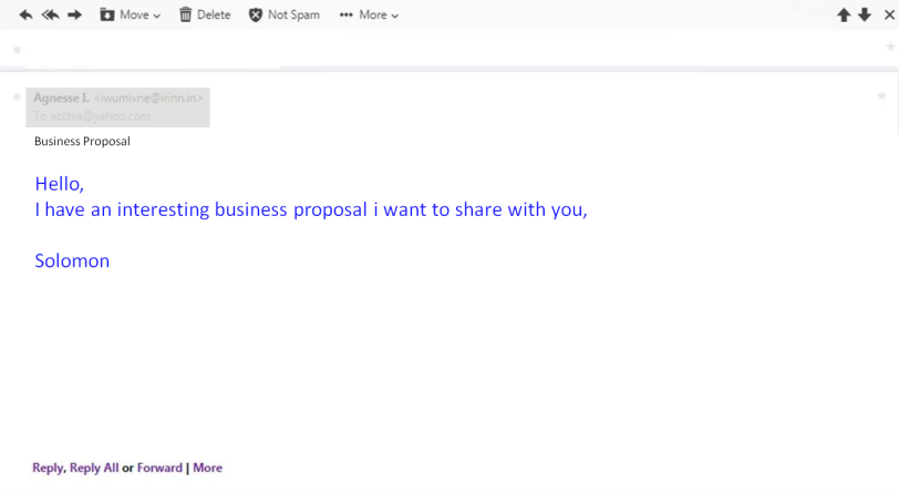 ini yang terjadi jika agan menjawab email spam