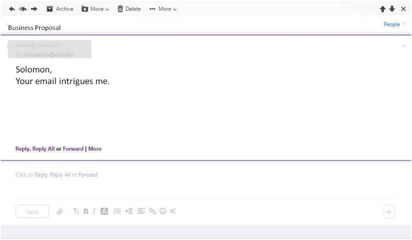 ini yang terjadi jika agan menjawab email spam