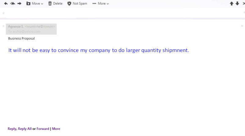 ini yang terjadi jika agan menjawab email spam