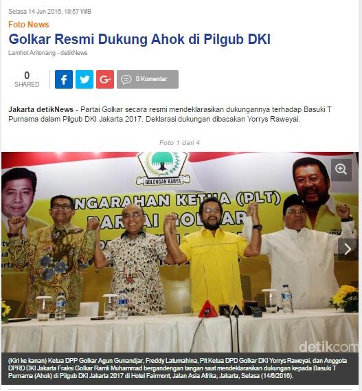 ★★★ Yusril Yakin Didukung Golkar Kata Ical ' Sril Udah Aman Itu' ★★★