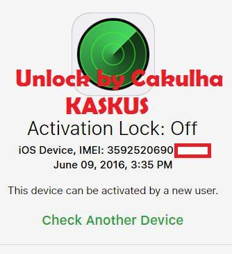 JASA UNLOCK IPHONE/CARIER/ICLOUD LOST 100% RATIO SUKSES GAN!!!