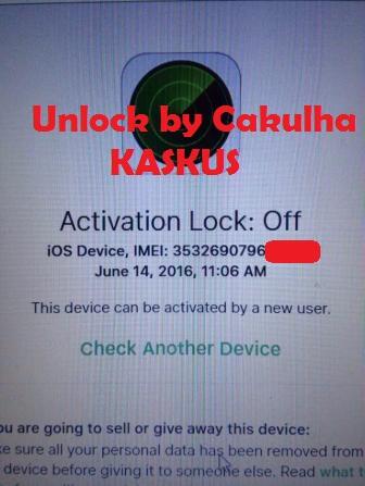 JASA UNLOCK IPHONE/CARIER/ICLOUD LOST 100% RATIO SUKSES GAN!!!