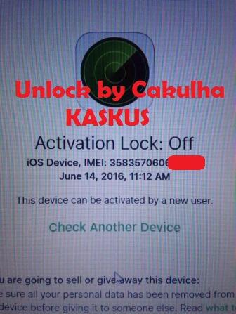 JASA UNLOCK IPHONE/CARIER/ICLOUD LOST 100% RATIO SUKSES GAN!!!