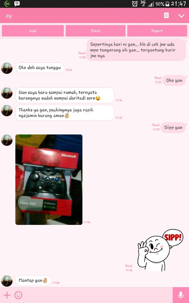 ஜ۩۞۩ஜ &#91; TESTIMONIAL GLADISAC &#93; ஜ۩۞۩ஜ