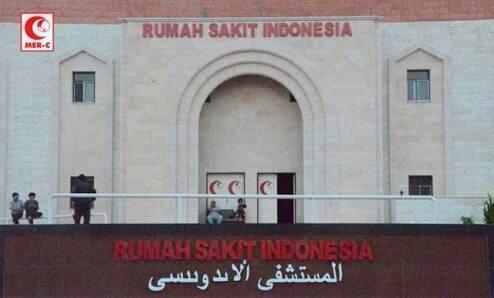 RUMAH SAKIT INDONESIA DI PALESTINA