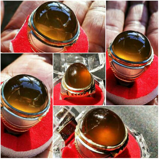 Lelang Bacan Kristal + Solar Kopi Galian Lama