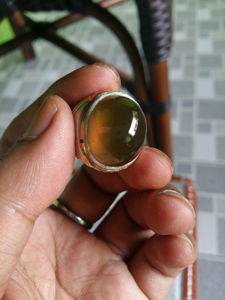 Lelang Bacan Kristal + Solar Kopi Galian Lama