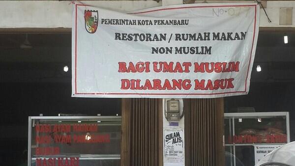 Warung di Pekanbaru Boleh Buka Selama Ramadan Asal Pasang Spanduk