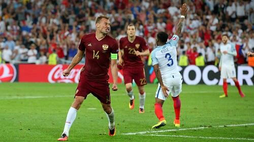 Menjamu Slovakia, Rusia Harus Menang!
