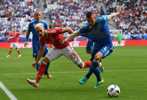 Menjamu Slovakia, Rusia Harus Menang!