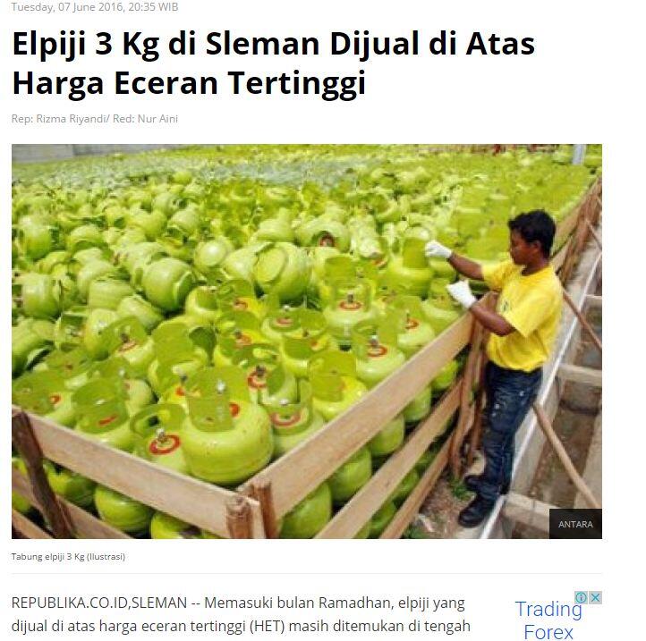 Subsidi Dipangkas, Menko Darmin: Harga Solar Pasti Naik