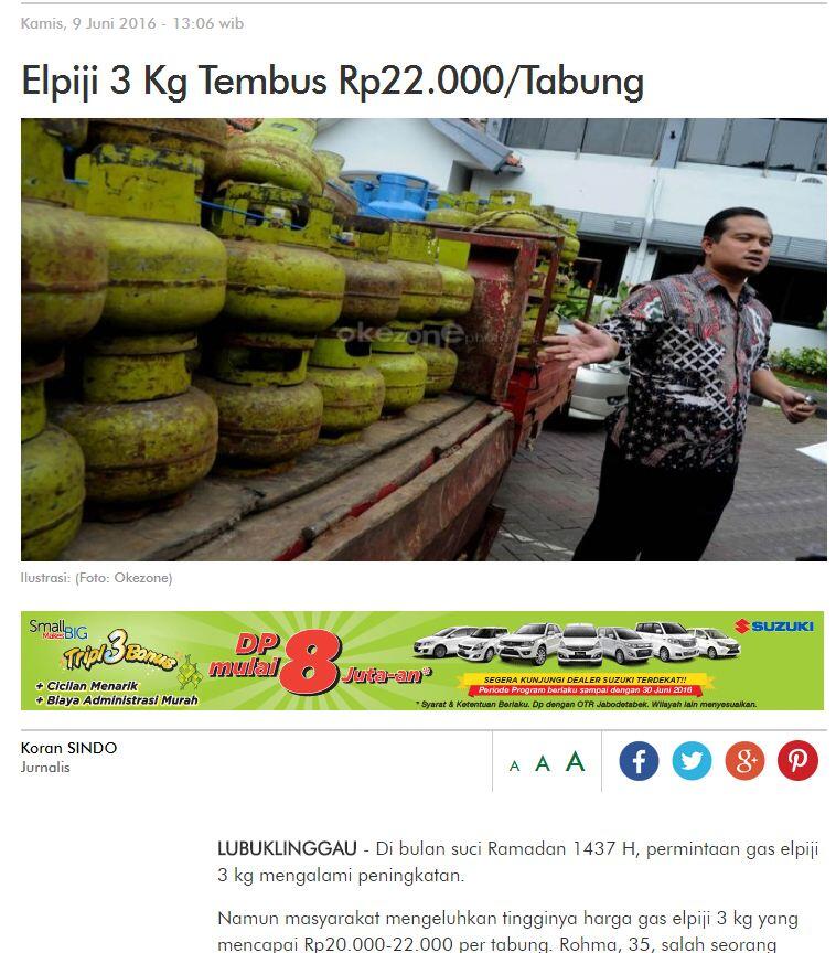 Subsidi Dipangkas, Menko Darmin: Harga Solar Pasti Naik