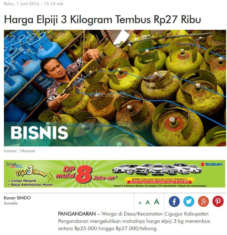 Subsidi Dipangkas, Menko Darmin: Harga Solar Pasti Naik