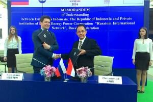 Bersama Rosatom Rusia, UI Kembangkan Kerja Sama Bidang Pendidikan Nuklir