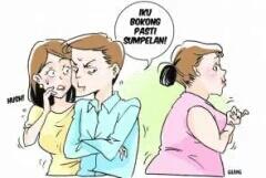 Hihihi, Kebiasaan Suami Ini Bikin Istri Cantiknya Gemas