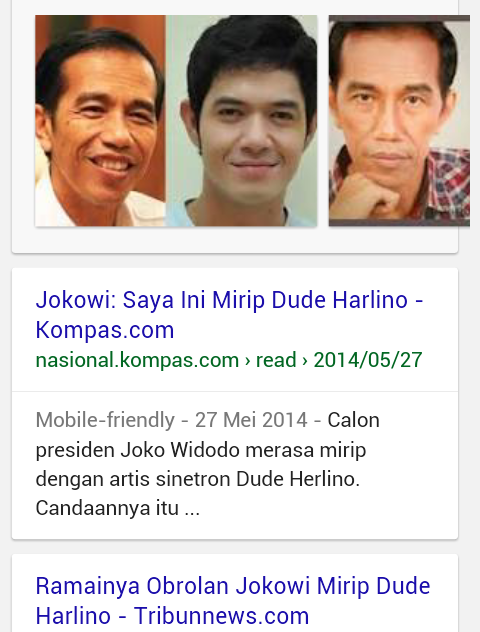 Kembaran Jokowi Dude Harlino : Yg Paling Berkesan, Ya Kambing...