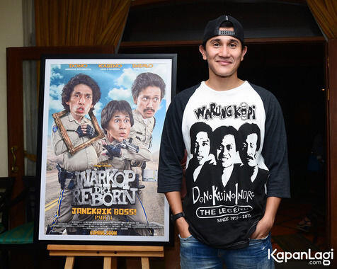 ★WarkopReborn★ Belajar Dari Nol Perankan Kasino, Vino G Bastian Dibimbing Istri..