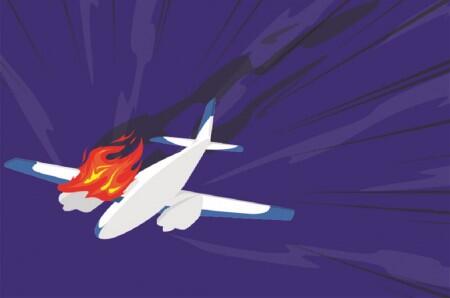 Pesawat Jatuh di Papua saat Cuaca sedang Cerah