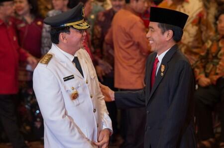 Ahok tak Percaya Jokowi Minta Dirinya Maju Lewat Parpol
