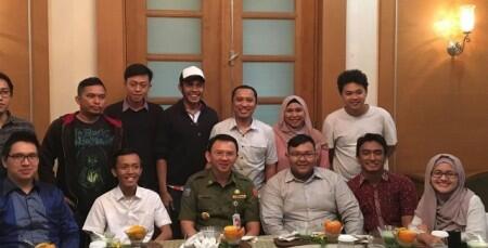 `Teman Ahok akan Berevolusi Jadi Relawan Jokowi di Pilpres 2019`