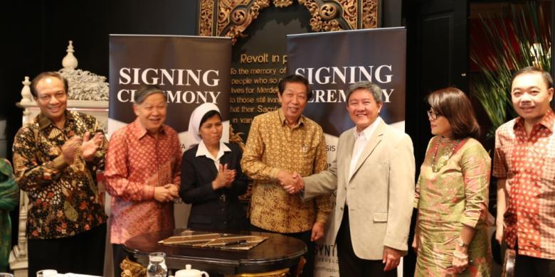 Synthesis Bersinergi Kembangkan Kawasan Cijantung St Carolus