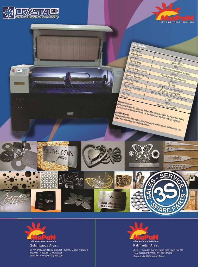 Mesin Laser Cutting 