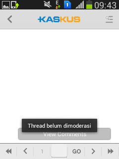 Apa alesan Thread Belum juga ada ?