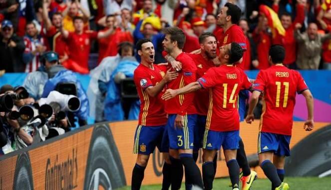 Preview: Gala Perdana Spanyol vs Ceko - Sundul Eropa 2016