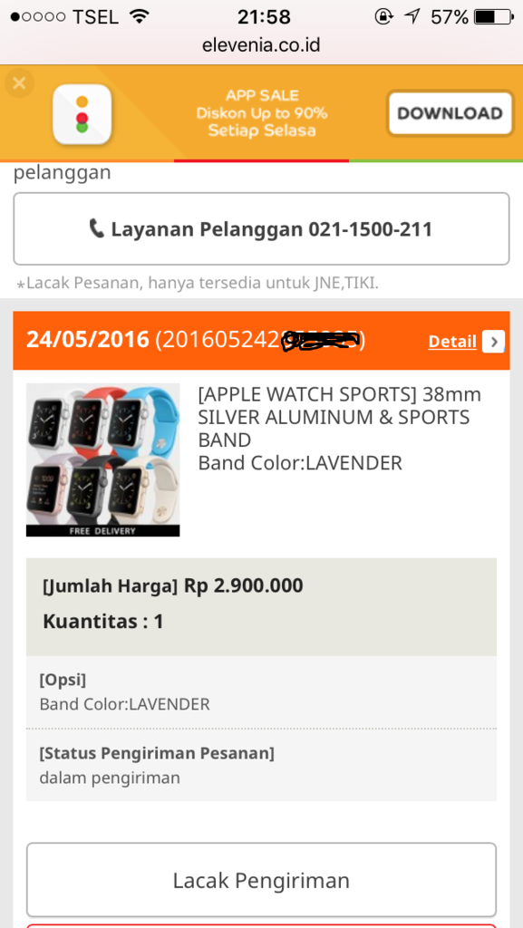 PROMO ELEVENIA BOHONG...... BARANG MIMPIIII...............