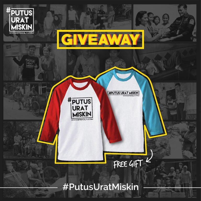 &#91;GRATIS&#93; Kapan lagi dapet baju gratis cuma-cuma? Baju Gratis dari #PutusUratMiskin